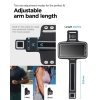 Spigen A703 Dynamic Shield Armband - Etui / Sportowa opaska na ramię na smartfon do 6.9 (czarny)