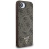 Guess 4G Ring Triangle Logo MagSafe - Etui do iPhone 16e (brązowy)