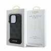 Guess 4G Bottom Stripe - Etui iPhone 16 Pro (szary)