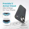 Speck Presidio2 Grip ClickLock & MagSafe - Etui iPhone 16e / iPhone 15 / iPhone 14 / iPhone 13 (Charcoal Grey / Cool Bronze)