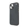 Speck Presidio2 Grip ClickLock & MagSafe - Etui iPhone 16e / iPhone 15 / iPhone 14 / iPhone 13 (Charcoal Grey / Cool Bronze)