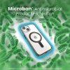 Speck Presidio Perfect-Clear ClickLock & MagSafe - Etui iPhone 16e / iPhone 15 / iPhone 14 / iPhone 13 (Clear / Frosted Black / 