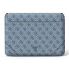 Guess 4G Uptown Triangle Logo Sleeve - Etui na notebooka 13 / 14 (niebieski)