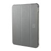 Tucano Satin Case – Etui do iPad 11 (2025) / iPad 10.9 (2022) w/Magnet & Stand up z uchwytem Apple Pencil (szary)