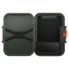 Spigen Lock Fit MagSafe - Portfel magnetyczny (Military Green)