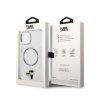 Karl Lagerfeld IML NFT Karl & Choupette MagSafe - Etui iPhone 14 Plus (przezroczysty)
