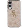 Guess Big 4G Logo Classic Logo - Etui do Samsung Galaxy S25 Edge (różowy)