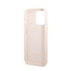 Guess Silicone Logo Plate MagSafe - Etui iPhone 13 Pro Max (różowy)