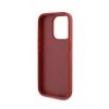 Karl Lagerfeld Diagonal Quilted Script - Etui iPhone 15 Pro Max (czerwony)