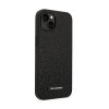 Karl Lagerfeld Glitter Plaque Logo - Etui iPhone 14 Plus (czarny)