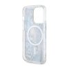 Guess Leopard MagSafe - Etui iPhone 14 Pro Max (Niebieski)