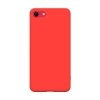 Crong Color Cover - Etui iPhone SE (2022/2020) / 8 / 7 (czerwony)
