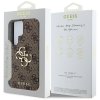 Guess Big 4G Logo Classic Logo - Etui do Samsung Galaxy S25 Ultra (brązowy)