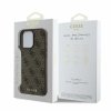 Guess 4G Classic - Etui iPhone 16 Pro (brązowy)