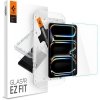 Spigen GLAS.TR EZ FIT - Szkło hartowane do iPad Pro 11 (M4, 2024) (Przezroczysty)
