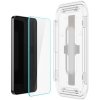 Spigen GLAS.TR EZ FIT 2-Pack - Szkło hartowane do Samsung Galaxy S25+ / S24+ (2 sztuki)