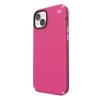 Speck Presidio2 Pro - Antybakteryjne etui iPhone 15 Plus / 14 Plus (Digitalpink / Blossompink / White)