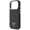 Guess 4G Triangle Logo MagSafe - Etui iPhone 17 Pro (czarny)