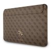 Guess 4G Big Metal Logo Computer Sleeve - Etui na notebooka 13 (brązowy)