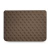 Guess 4G Big Metal Logo Computer Sleeve - Etui na notebooka 13 (brązowy)