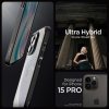 Spigen Ultra Hybrid - Etui do iPhone 15 Pro (Matte Black)