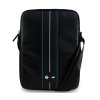BMW Carbon Blue Stripes - Torba na tablet 8 (czarny)