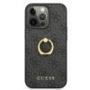 Guess 4G Ring Case - Etui iPhone 13 Pro (szary)