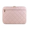 Guess Quilted 4G Sleeve - Etui na notebooka 13 / 14 (różowy)