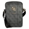 Guess 4G Big Metal Logo Tablet Bag - Torba na tablet 10 (szary)