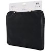Guess Grained Zipper Pocket Triangle Logo Sleeve - Etui na notebooka 14 (czarny)