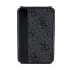 Guess 4G Leather Metal Logo - Power Bank 10000 mAh 18W (czarny)