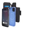 PURO Folio MagSafe Case – Etui iPhone 15 Plus / 14 Plus / 12 Pro Max (czarny)