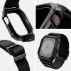 Spigen Lite Fit Pro - Etui z paskiem do Apple Watch 10 42 mm (Matte Black)