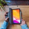 STM Dux Plus - Etui pancerne iPad 11 (2025) / 10.9 (2022) MIL-STD-810G z uchwytem Apple Pencil (Black) wersja EDU/CO