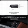 Spigen Essential EV301 - Ładowarka samochodowa USB-C PD 3.0 PPS 30W (Czarny)