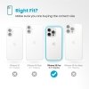 Speck Presidio2 Grip ClickLock & MagSafe - Etui iPhone 16 Pro (Coastal Blue / Dust Grey / White)