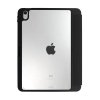 Crong PrimeFolio – Etui iPad 11 (2025) / iPad 10.9” (2022) z podstawką i schowkiem na Apple Pencil (czarny/przezroczysty)