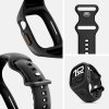 Spigen Liquid Air Pro - Pasek z obudową do Apple Watch 10 46 mm (Matte Black)