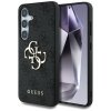 Guess Big 4G Logo Classic Logo - Etui do Samsung Galaxy S25+ (czarny)