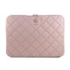 Guess Quilted 4G Sleeve - Etui na notebooka 15 / 16 (różowy)