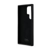 Karl Lagerfeld Silicone Ikonik Metal Pin - Etui Samsung Galaxy S24 Ultra (czarny)