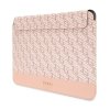 Guess GCube Stripes Computer Sleeve - Etui na notebooka 14 (Różowy)