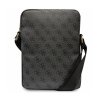 Guess 4G Stripes Tablet Bag - Torba na tablet 10 (Czarny)