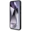 Guess Grained Big 4G Logo Small Classic Logo - Etui do Samsung Galaxy S25 (różowy)