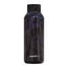 Quokka Solid - Butelka termiczna ze stali nierdzewnej 510 ml (Black Marble)