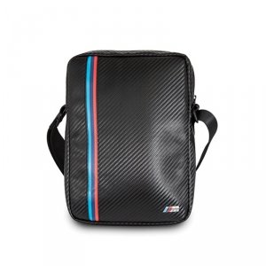 BMW Carbon Tricolor Stripe - Torba na tablet 8 (czarny)