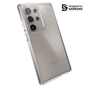 Speck Presidio Perfect-Clear - Etui Samsung Galaxy S24 Ultra (Clear/Clear)