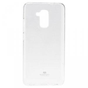 Mercury Transparent Jelly - Etui Huawei Mate 8 (przezroczysty)