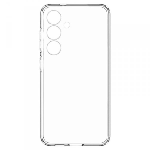 Spigen Liquid Crystal - Etui do Samsung Galaxy S24 (Przezroczysty)