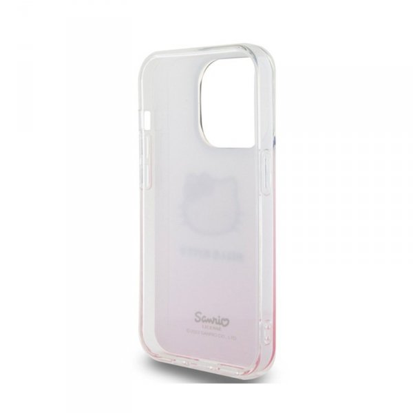 Hello Kitty IML Gradient Electrop Kitty Head - Etui iPhone 14 Pro Max (różowy)